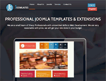 Tablet Screenshot of joomlaites.com